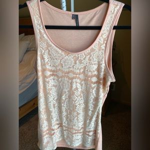 Lacy Maurice’s tank top